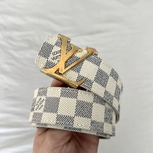 Louis Vuitton belt unisex